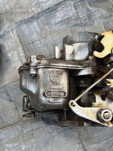 Carburatore weber - carburatore,