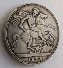 Corona vittoriana in argento