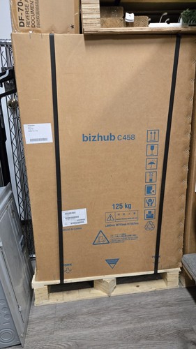 Konica minolta bizhub c458 - konica,