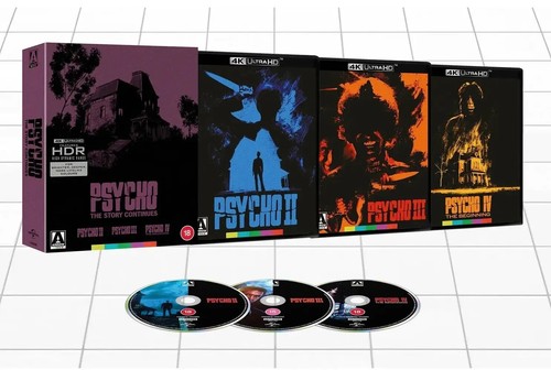 Psycho the story - psycho:,