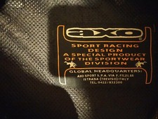 Tuta In Pelle Da Uomo Per Moto Marca Axo