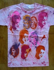 T-shirt unica fatta a mano