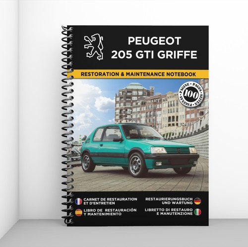 Peugeot 205 gti - 205, griffe