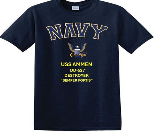 Uss ammen 527 - uss,