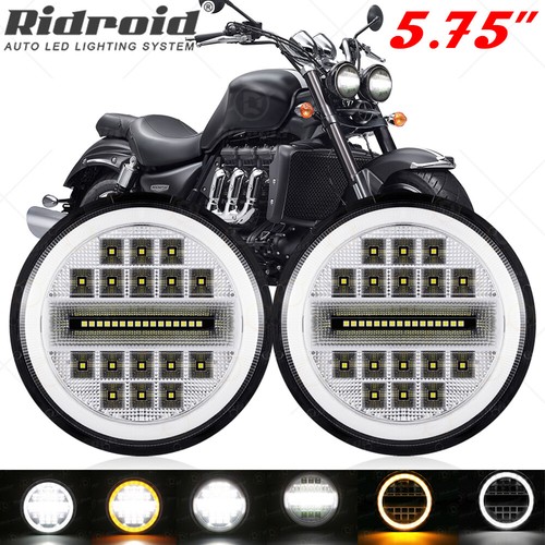 Pezzi fari moto led 75 - moto,