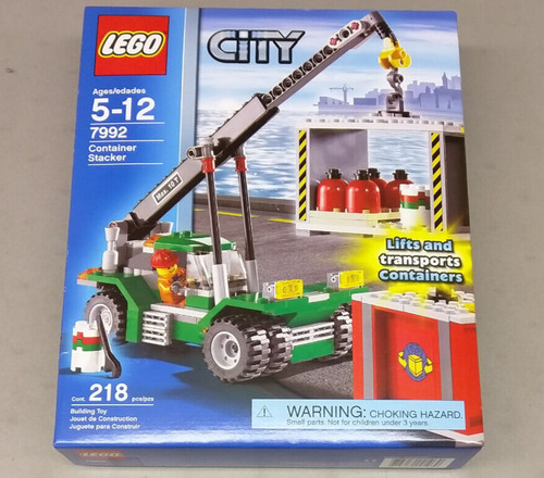 Lego city 7992 impilatore - city,