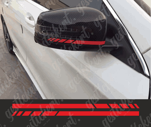 Strisce specchietti adesive - specchietti,