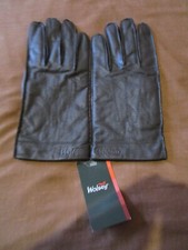 GUANTI IN PELLE MARRONE WOLSEY