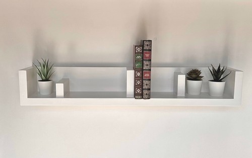 Mensola legno design - legno,