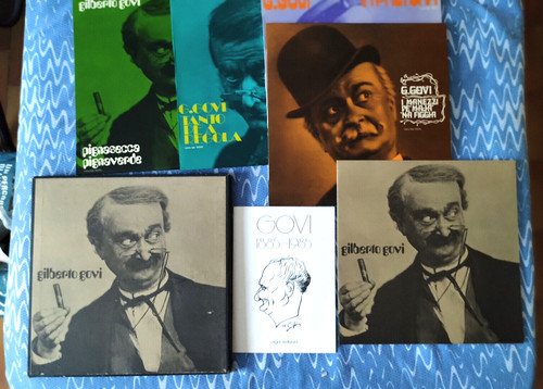 Gilberto govi box set lp - gilberto,
