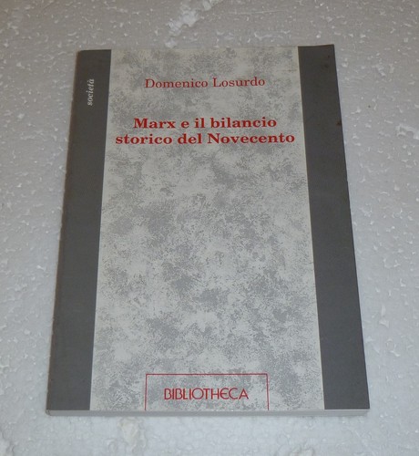 Marx bilancio storico - marx, del