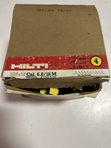 Hilti m cartucce - hilti, 6.8/18