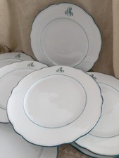 Antico servizio 8 piattini da