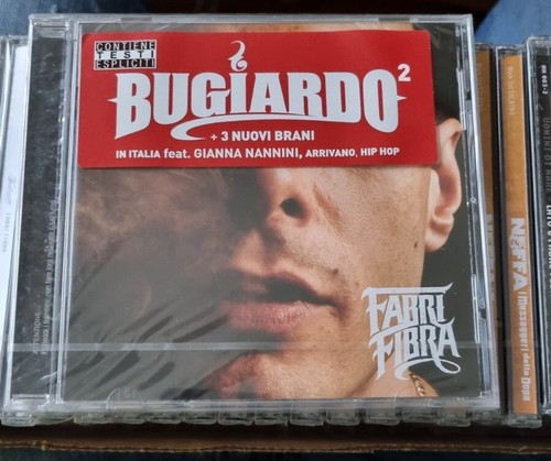 Fabri fibra sigillato - cd,
