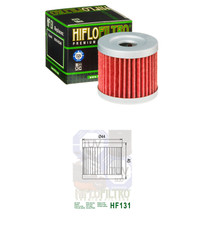 HF131 HIFLO FILTRO OLIO SUZUKI