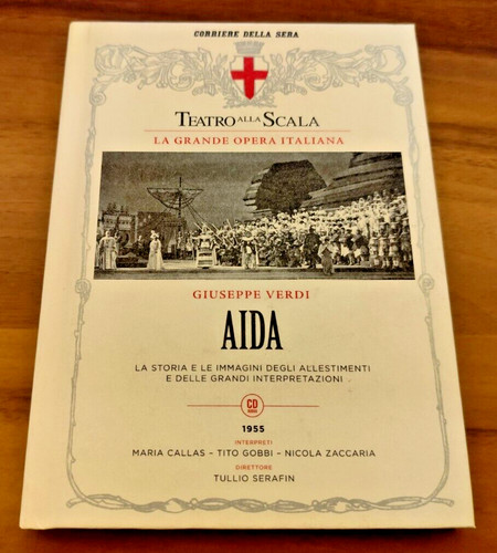 Grande opera italiana - opera, aida