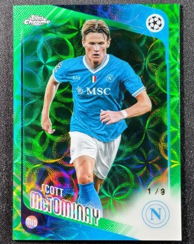 Scott mctominay 2025 topps - mctominay, 2025-26