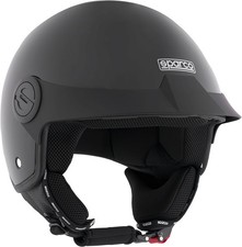 Casco demi jet con - con, per