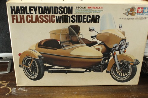Tamiya harley davidson - harley, flh