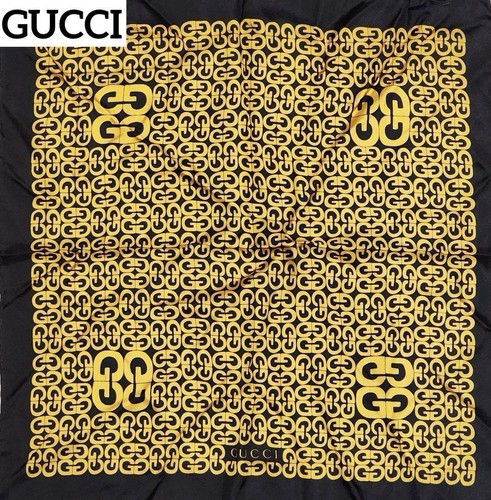 Gucci mini sciarpa - gucci, tasca