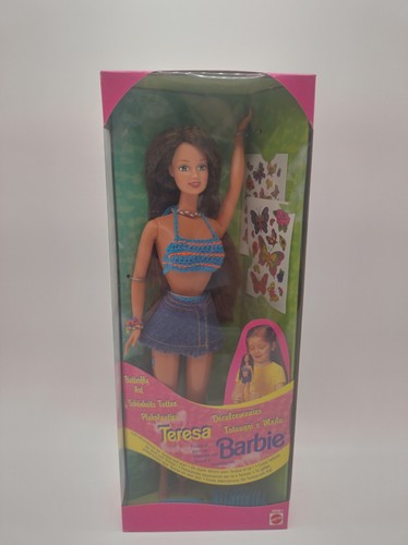 Barbie butterfly art teresa - art,