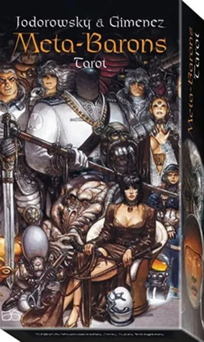 Mazzo tarocchi meta barons - tarocchi,