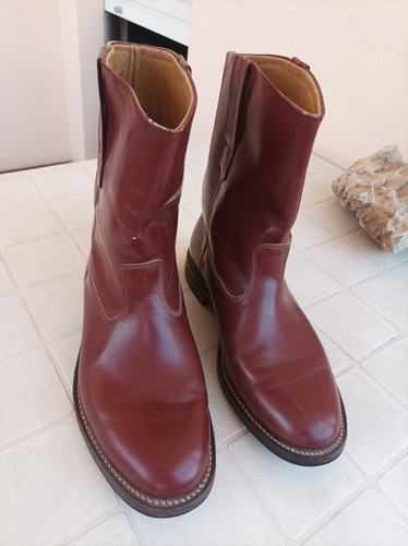 Vintage 1970s men leather - 1970s, men's