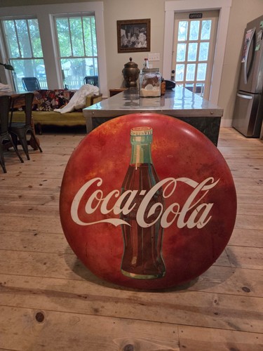 Insegna vintage coca cola - 36",