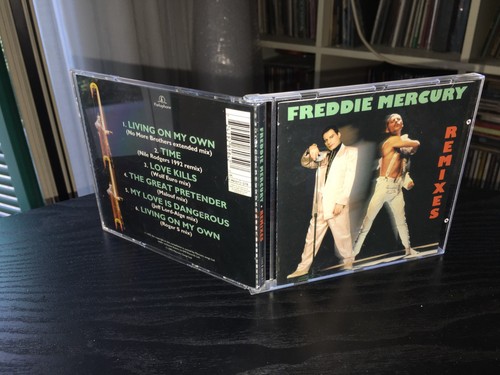 Freddie mercury remixes - remixes, cd