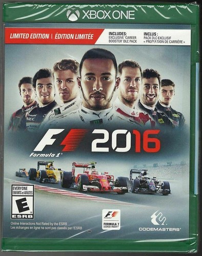 2016 edizione limitata - f1,