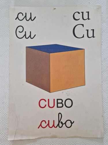 Abecedario parete vintage - a,