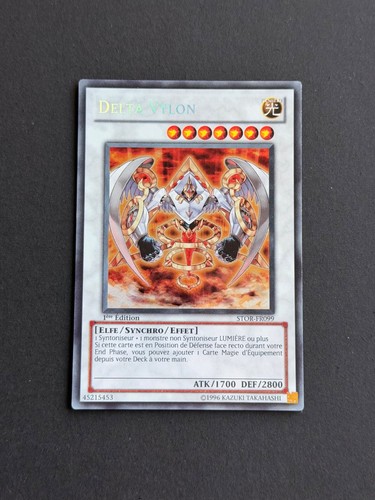 Carta jcc delta - carta, yu-gi-oh