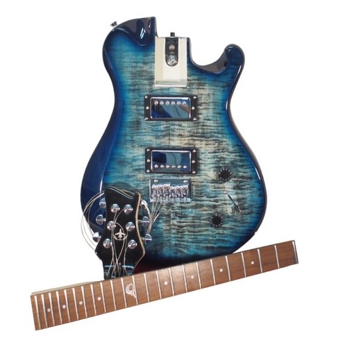 Chitarra elettrica pieghevole