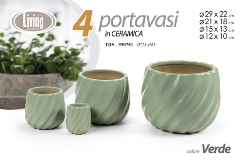 Set portavasi vaso - set,