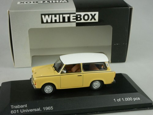 Whitebox trabant 601 - whitebox, 1/43