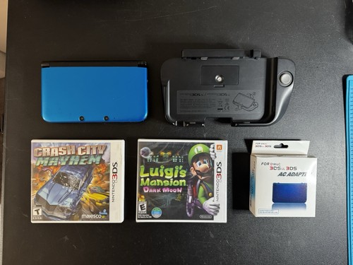 Nintendo 3ds blu - nintendo, blu/nero