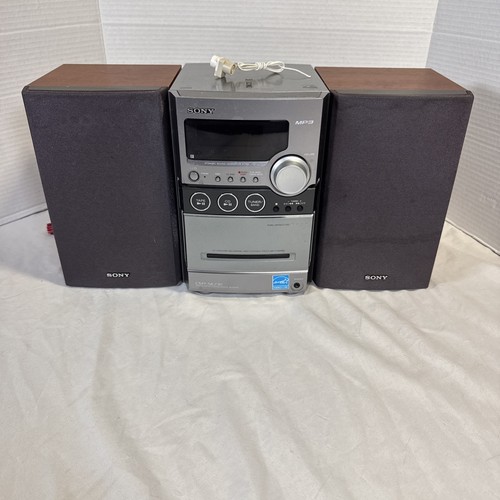 Sony cmt nez30 micro - sony, sistema