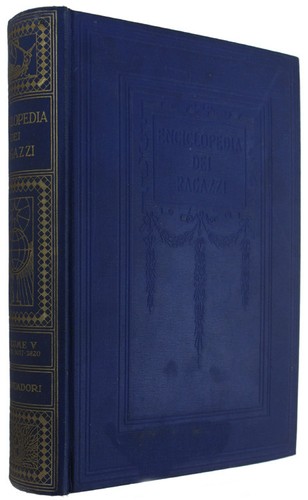 Enciclopedia dei ragazzi - enciclopedia,