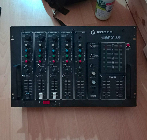 Rodec mx180 modello originale - rodec,