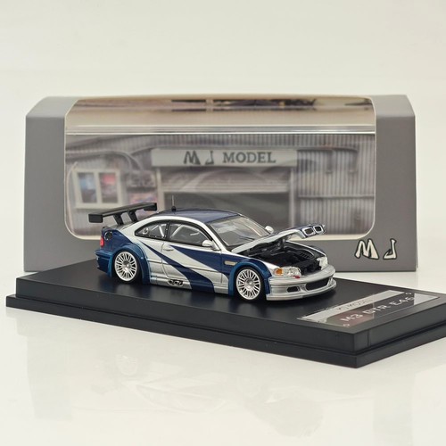 Bmw gtr e46 blue - m3,