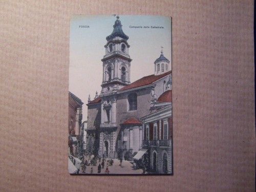 Foggia cartolina - , (foggia)