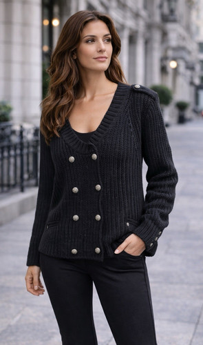 Cardigan maglione donna