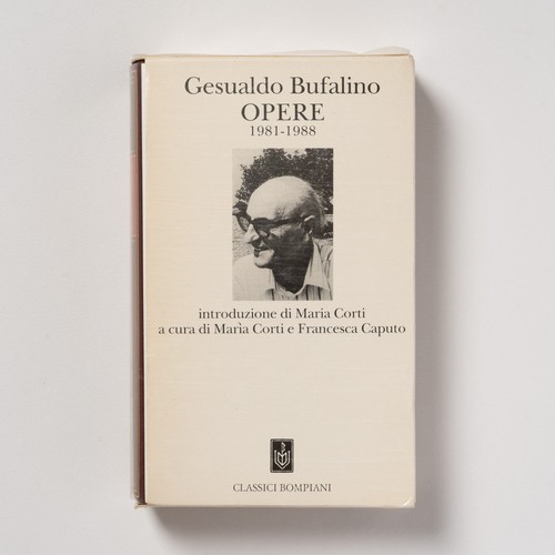Bufalino gesualdo opere - bufalino,