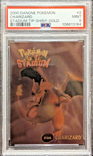 Psa mint charizard 2 - mint, #2