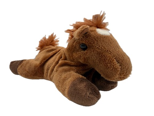 Cavallo peluche morbido - cavallo, di