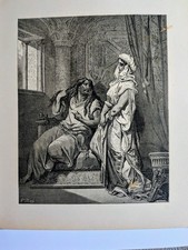 Sansone e Dalila Gustave Dore