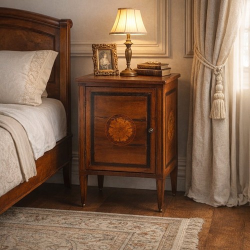Comodino neoclassico antico - comodino,