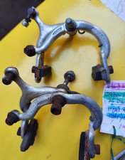 PINZE FRENO IN LEGA LEGGERA SUPER RAPID 75 DURAL COPPIA FRENI BICI VINTAGE