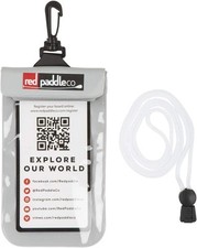 Red paddle waterproof phone - red,