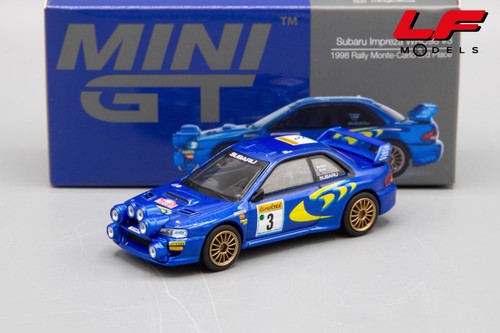 Subaru impreza wrc98 - impreza,